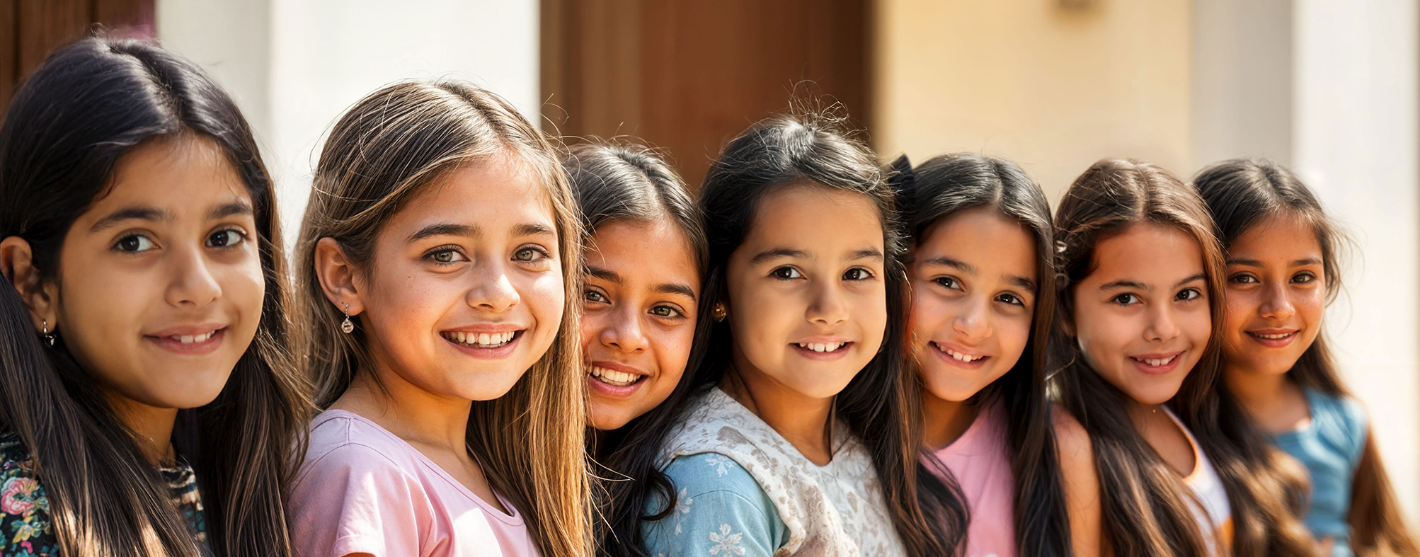 Students gathered in classroom